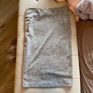 Forever 21 grey bandage skirt